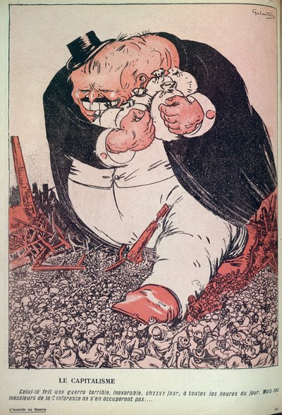 Kapitalismus aus der Zeitschrift 